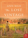 Cover image for The Lost Vintage